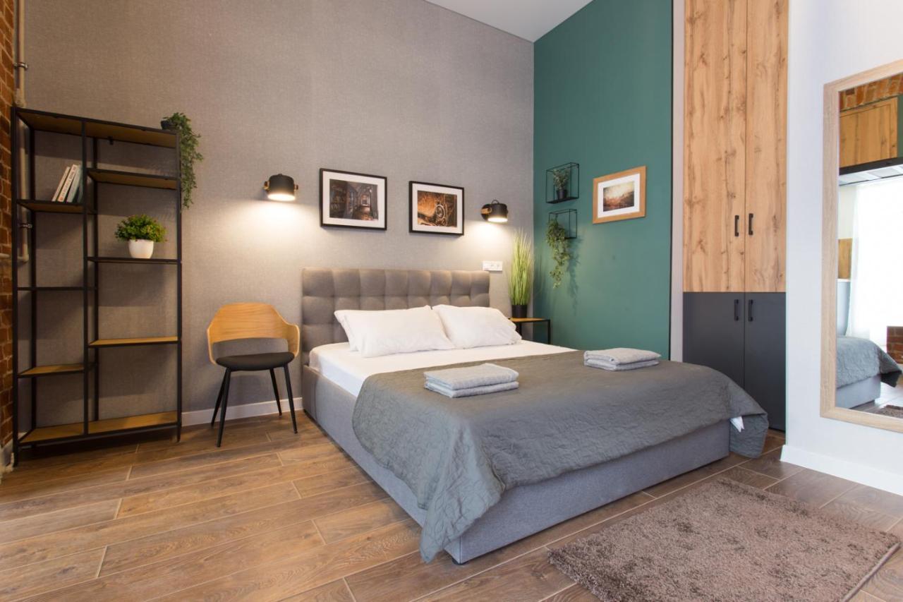 Excellent Apartment In The Center - Alchevskyh Str. 23 Kharkov Luaran gambar