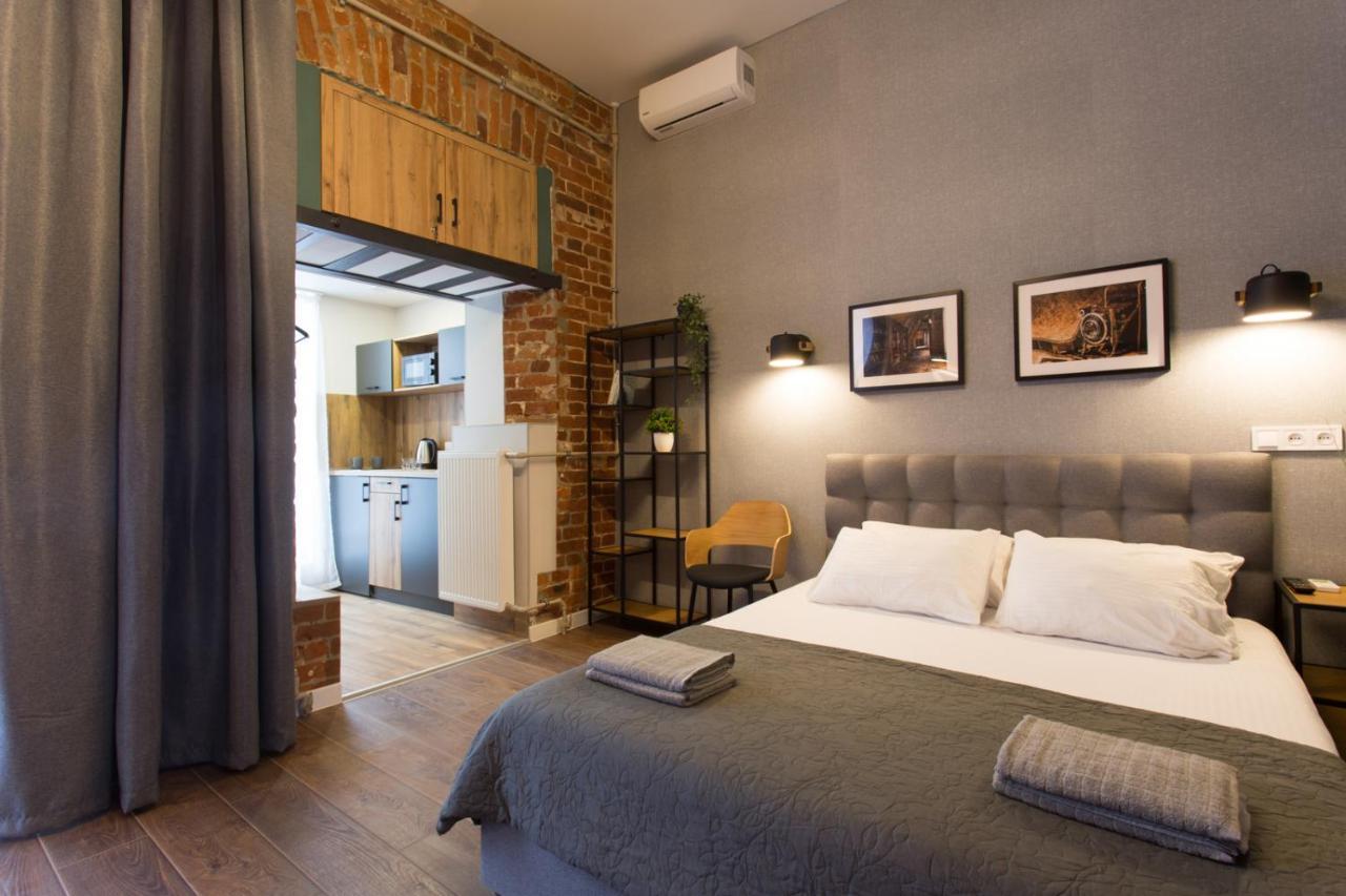 Excellent Apartment In The Center - Alchevskyh Str. 23 Kharkov Luaran gambar